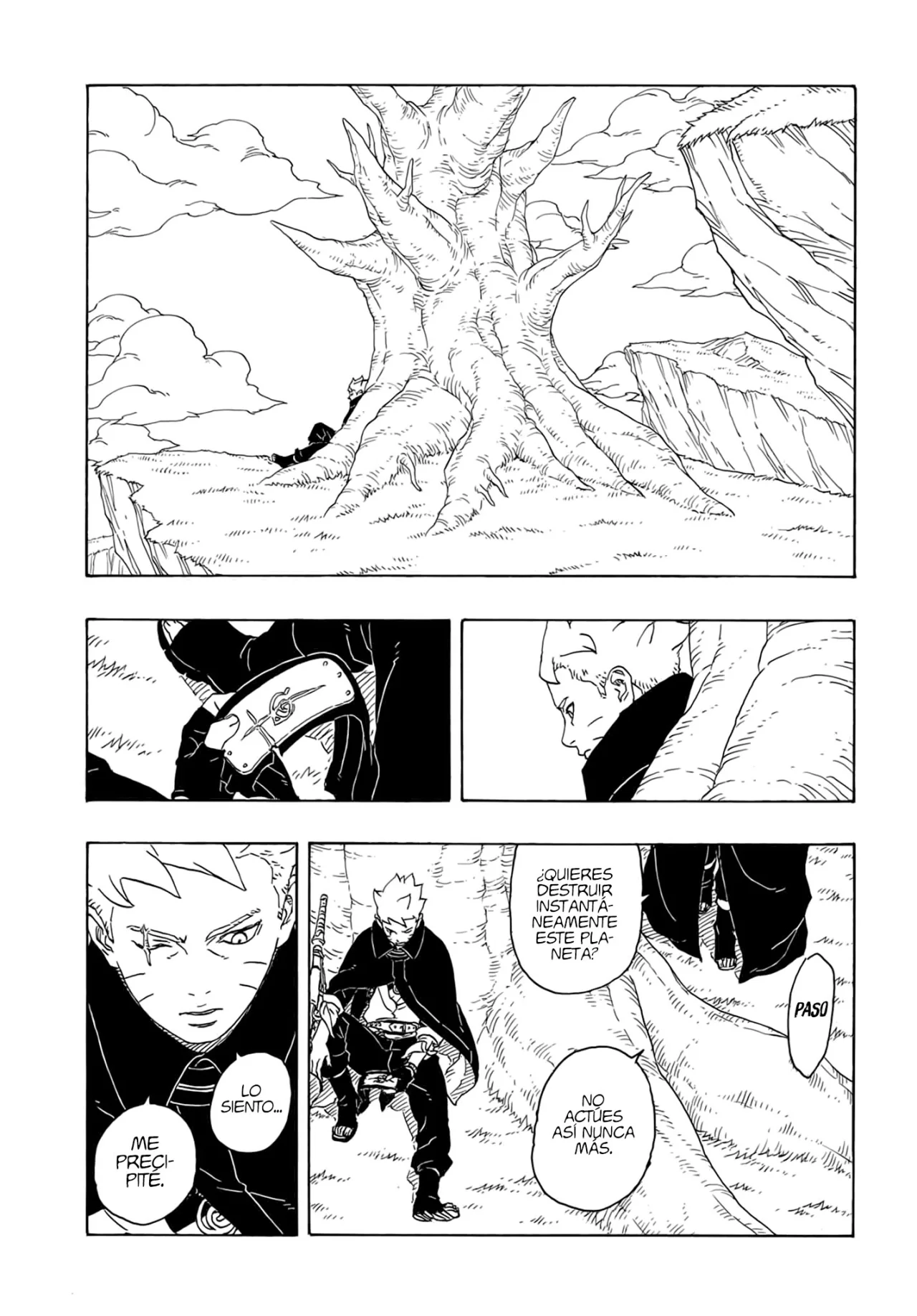 Página 40 del Manga