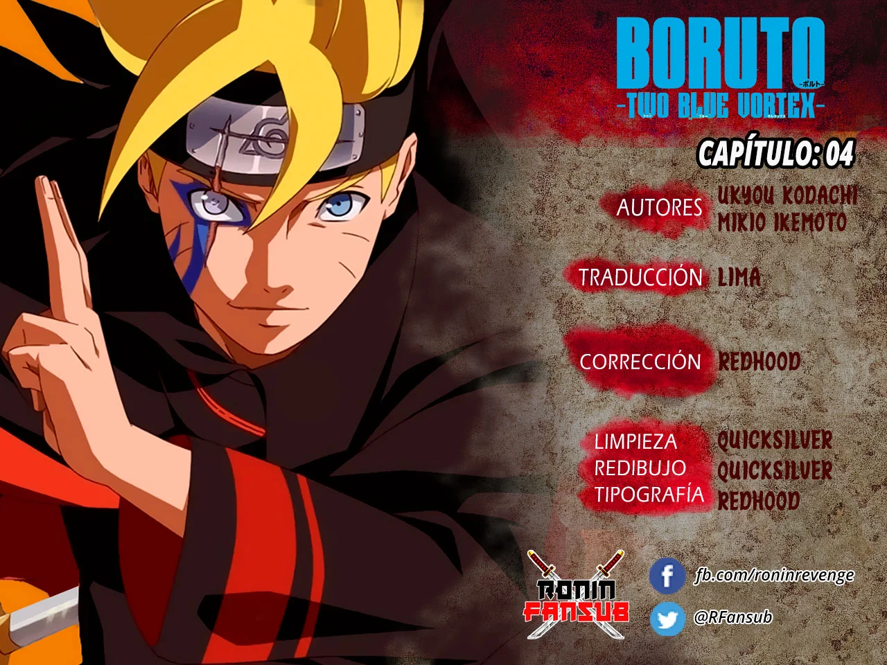 Página 45 del Manga