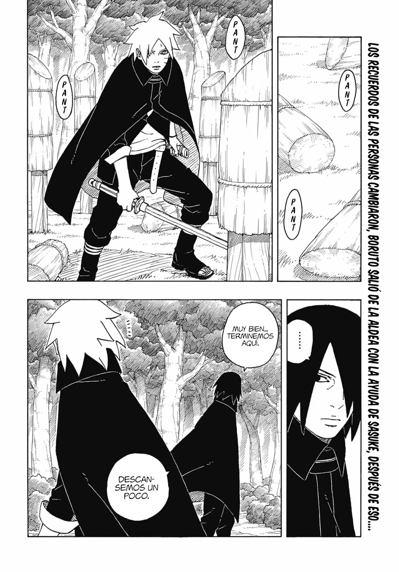 Página 3 del Manga