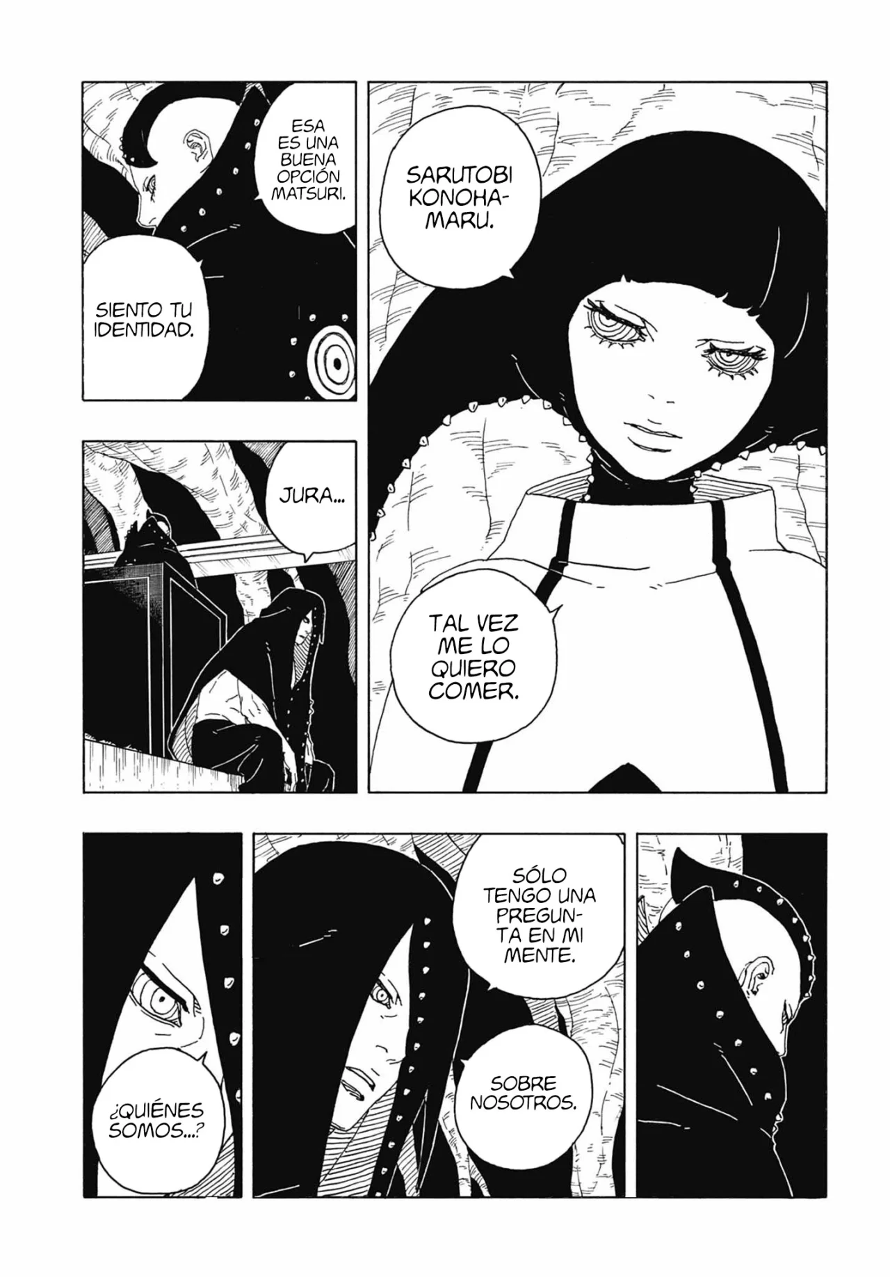 Página 22 del Manga