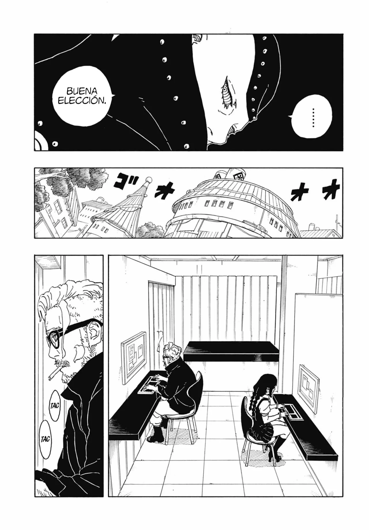 Página 28 del Manga
