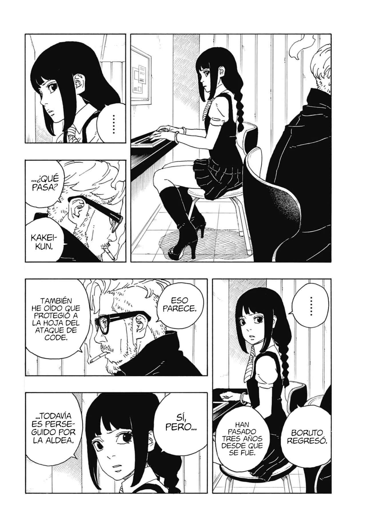 Página 29 del Manga