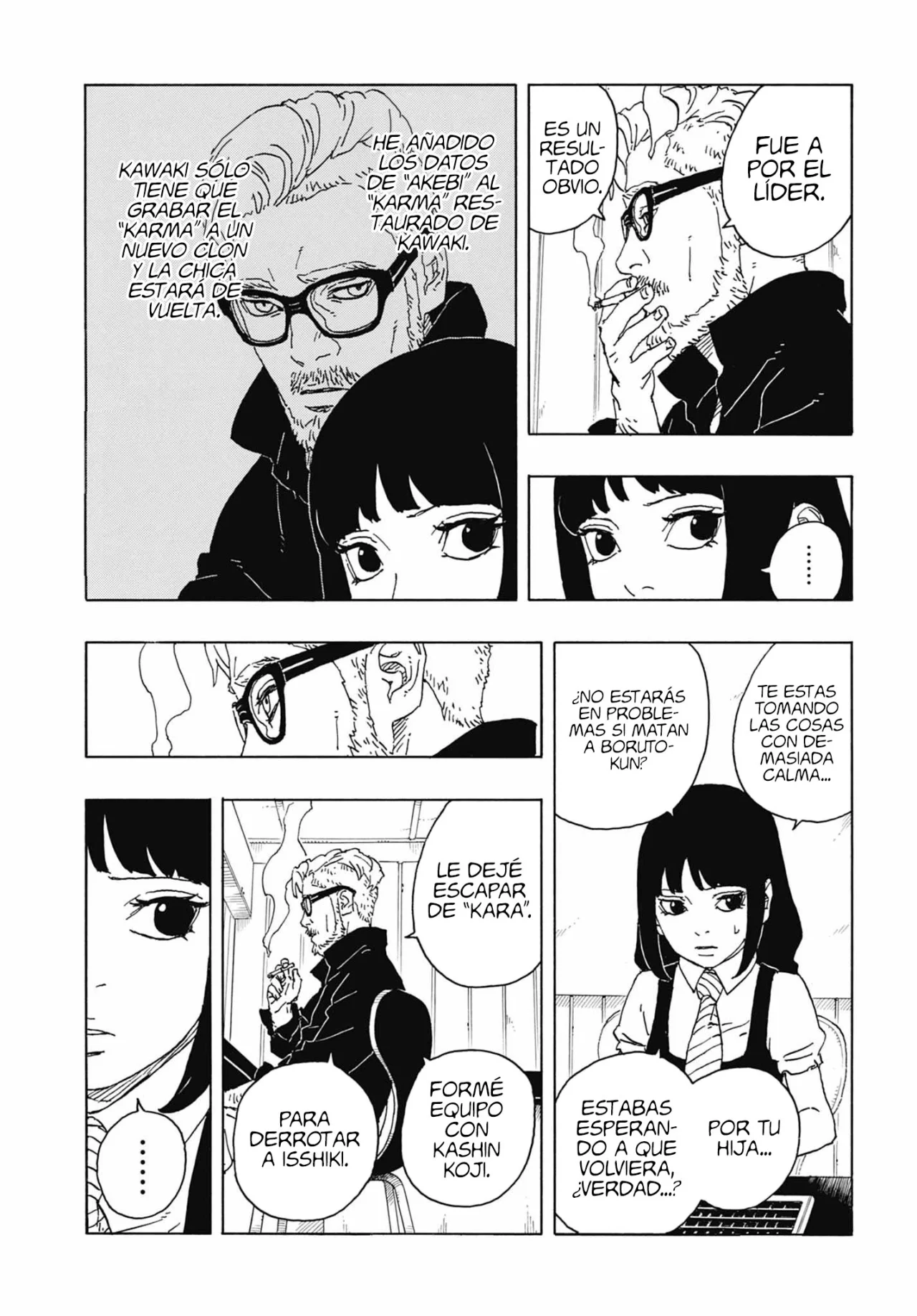 Página 30 del Manga