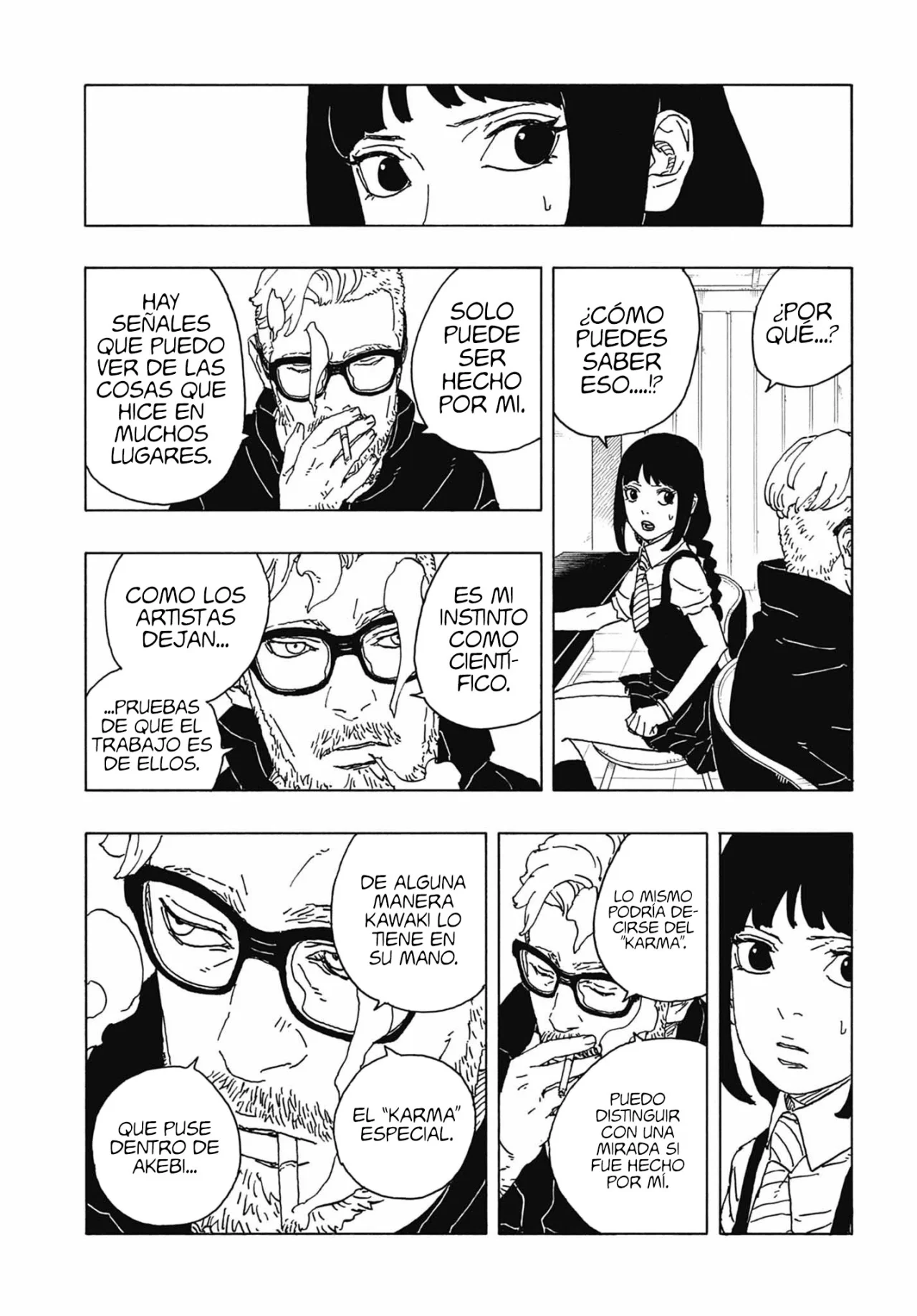 Página 32 del Manga