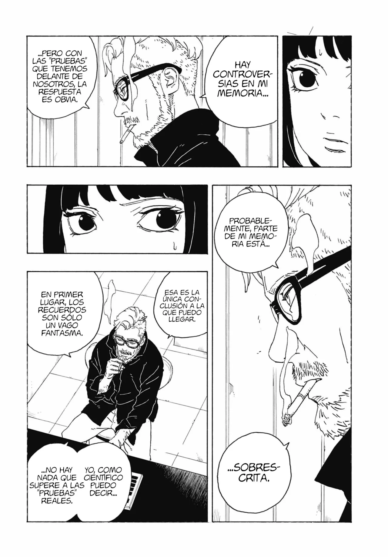 Página 33 del Manga