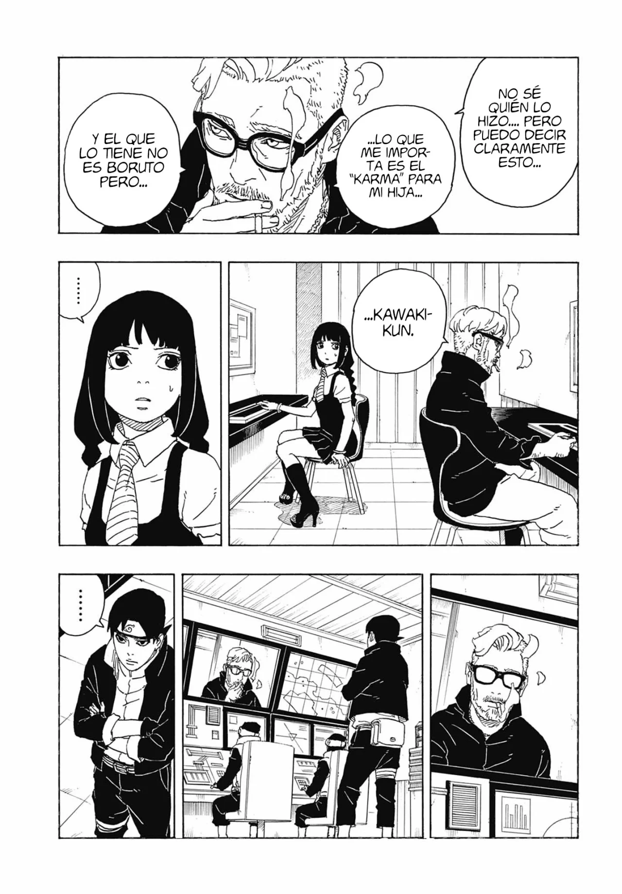 Página 34 del Manga
