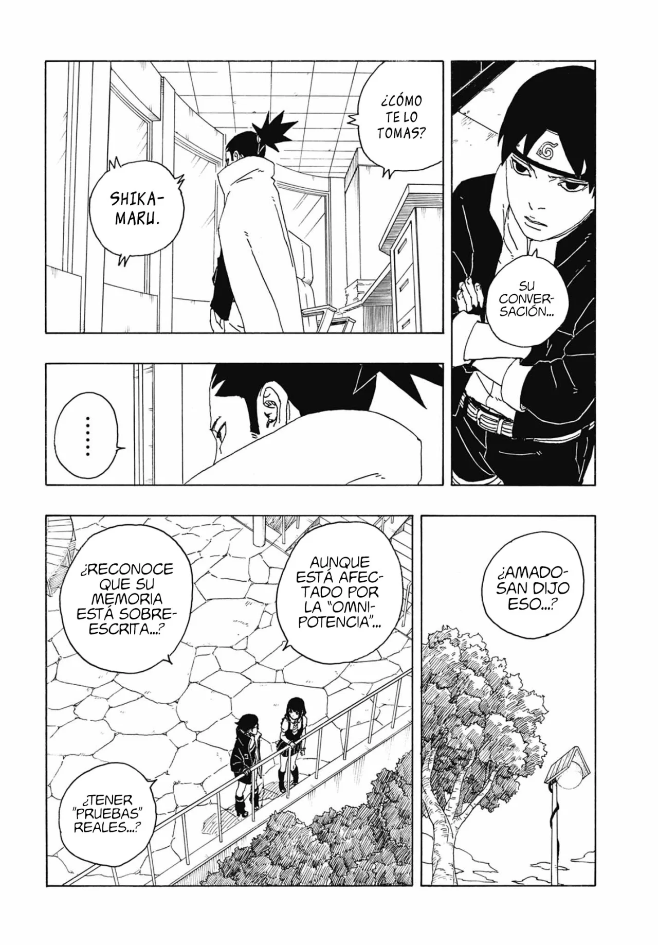 Página 35 del Manga