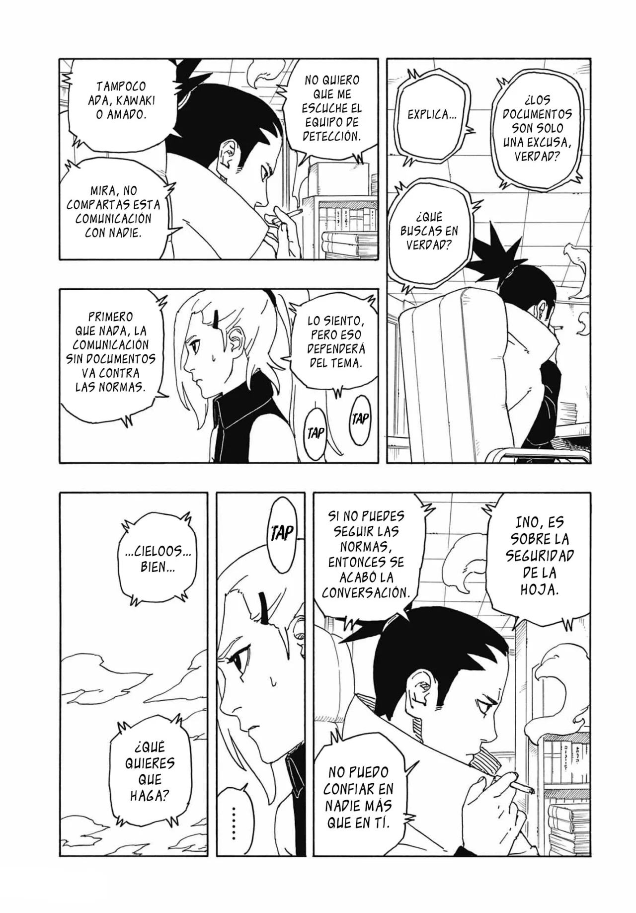 Página 8 del Manga
