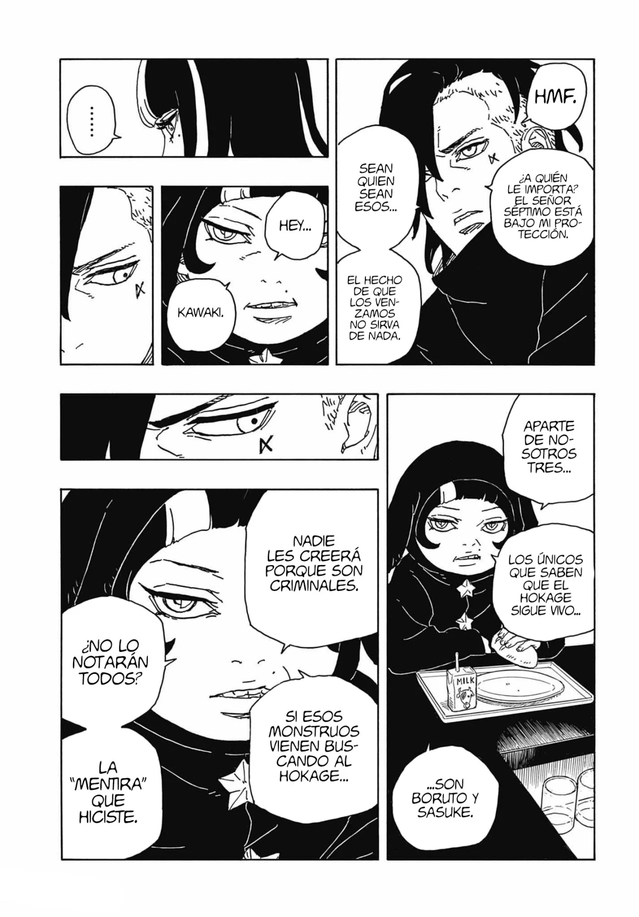 Página 12 del Manga