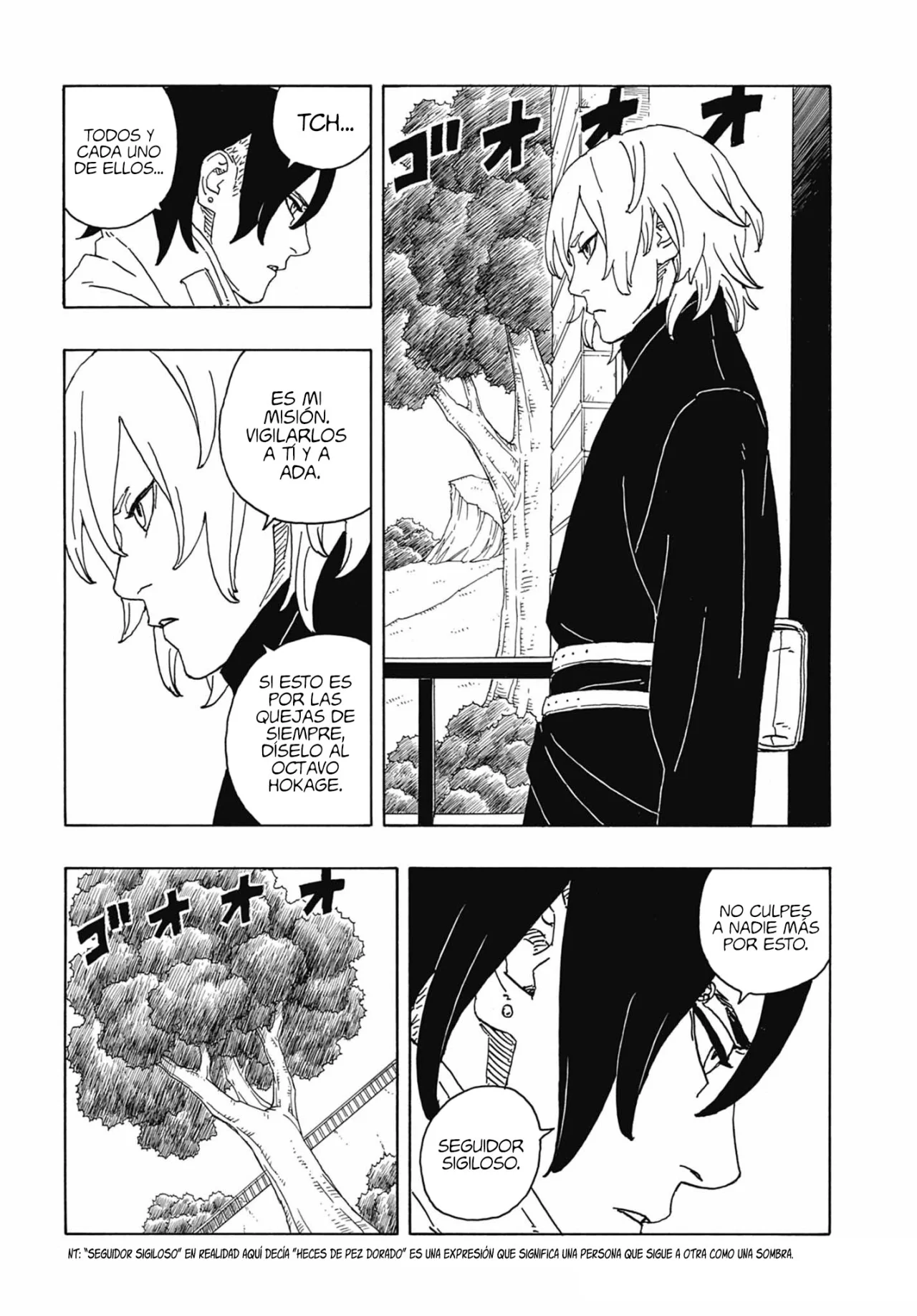 Página 15 del Manga