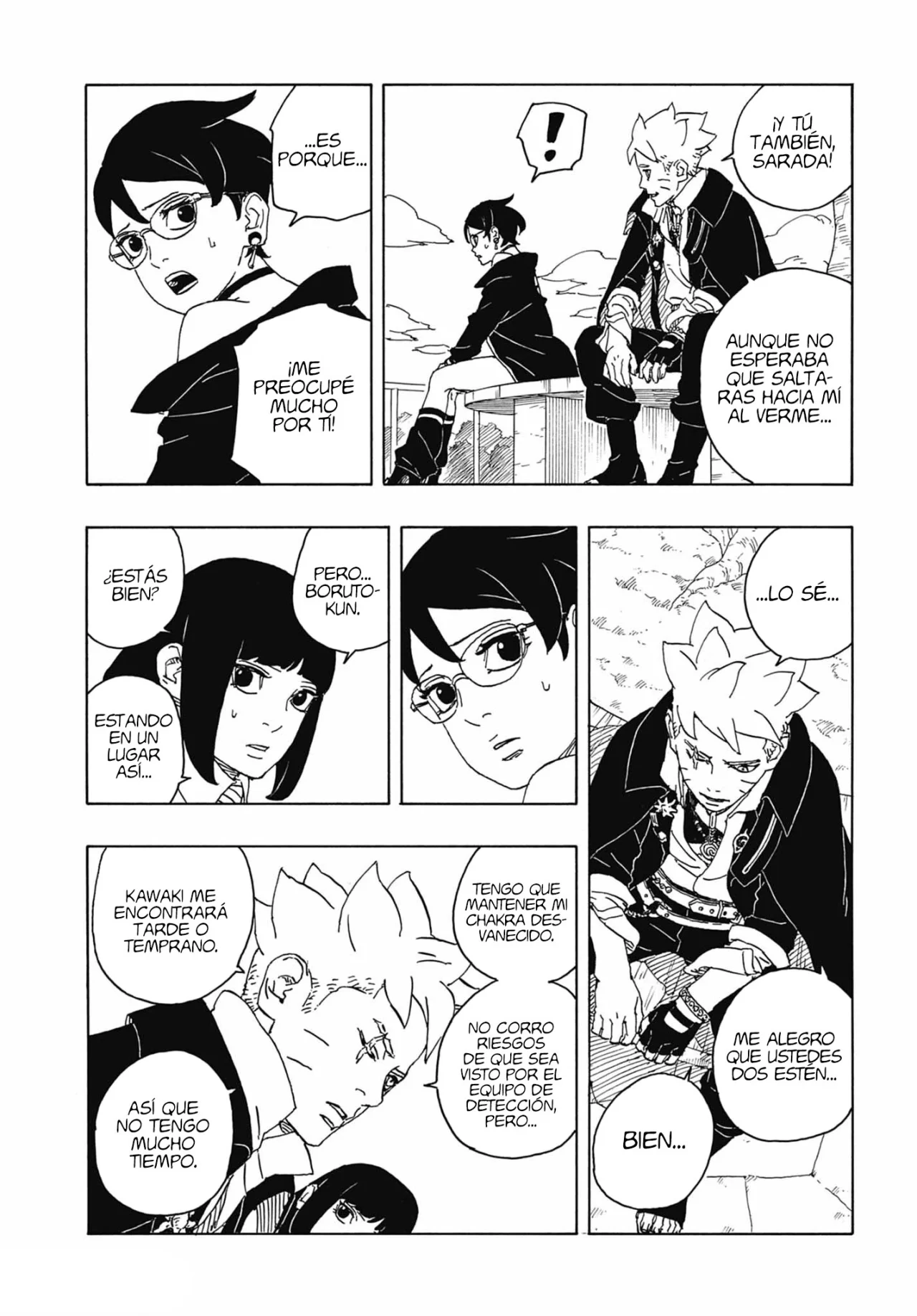 Página 18 del Manga