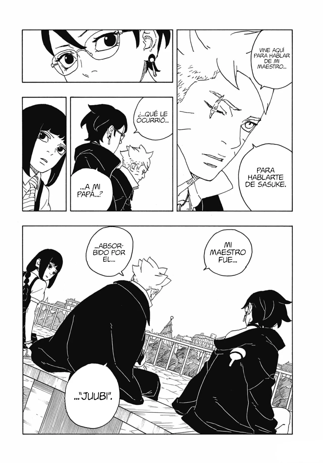 Página 19 del Manga