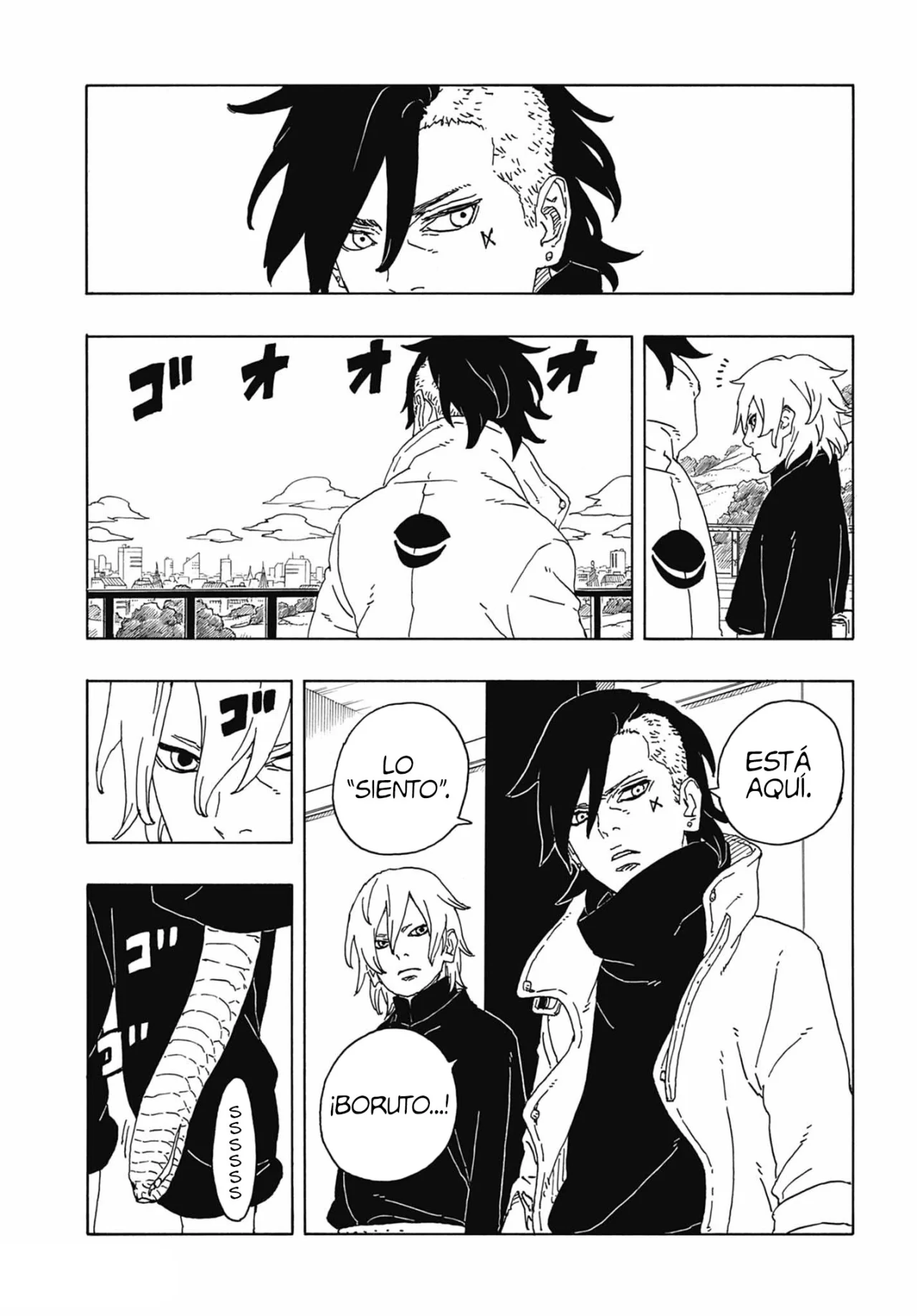 Página 20 del Manga