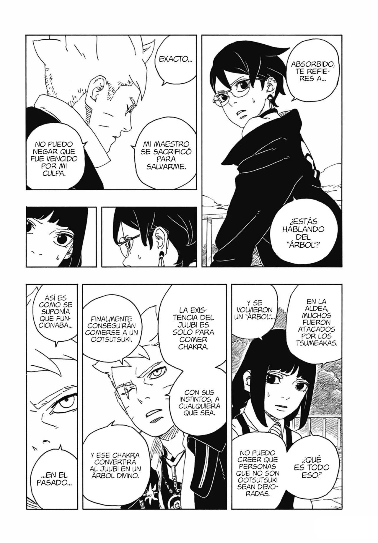 Página 21 del Manga
