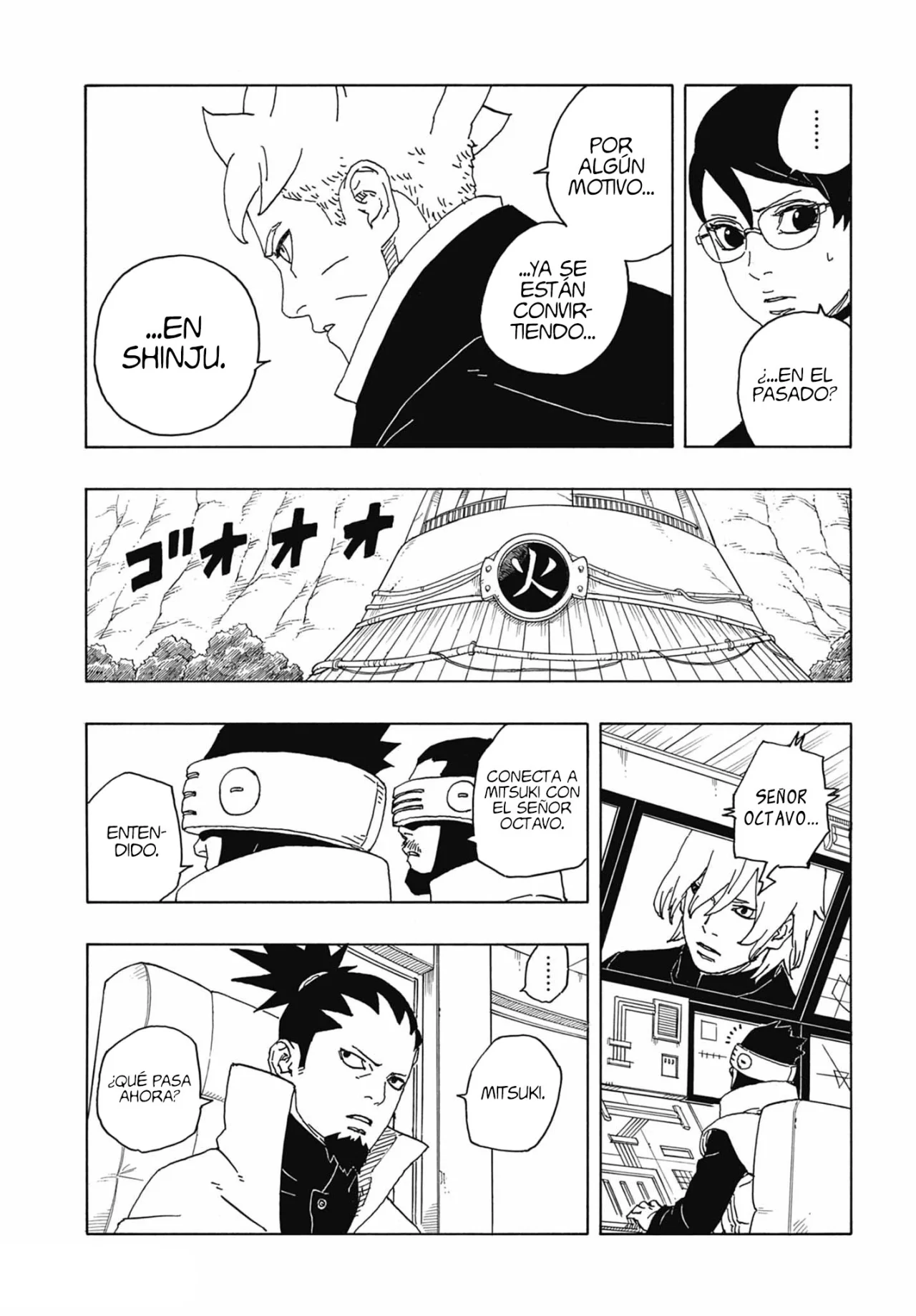 Página 22 del Manga