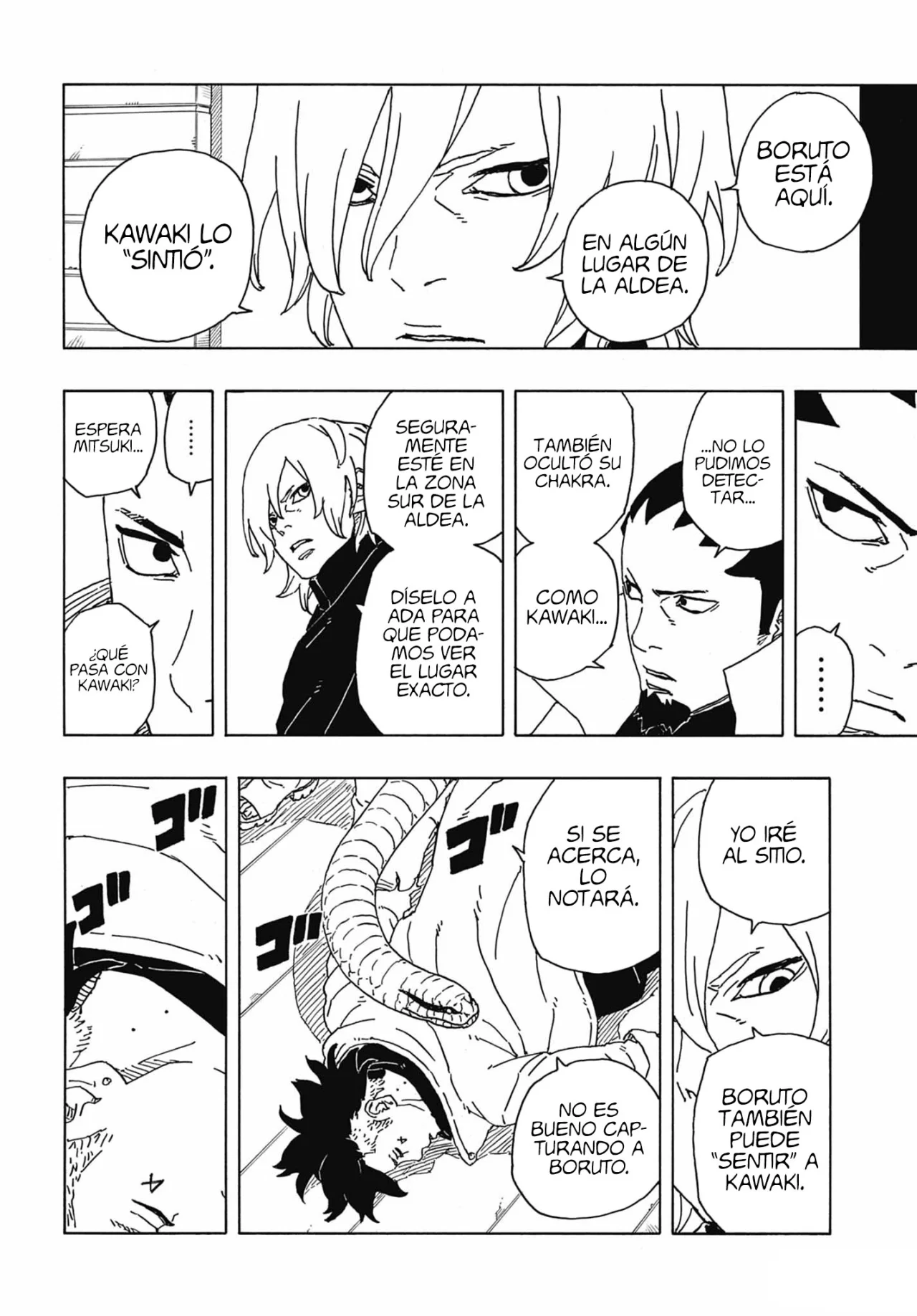 Página 23 del Manga