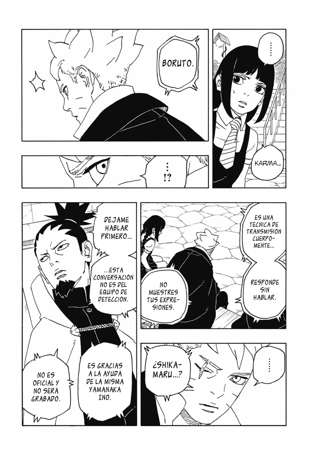 Página 25 del Manga