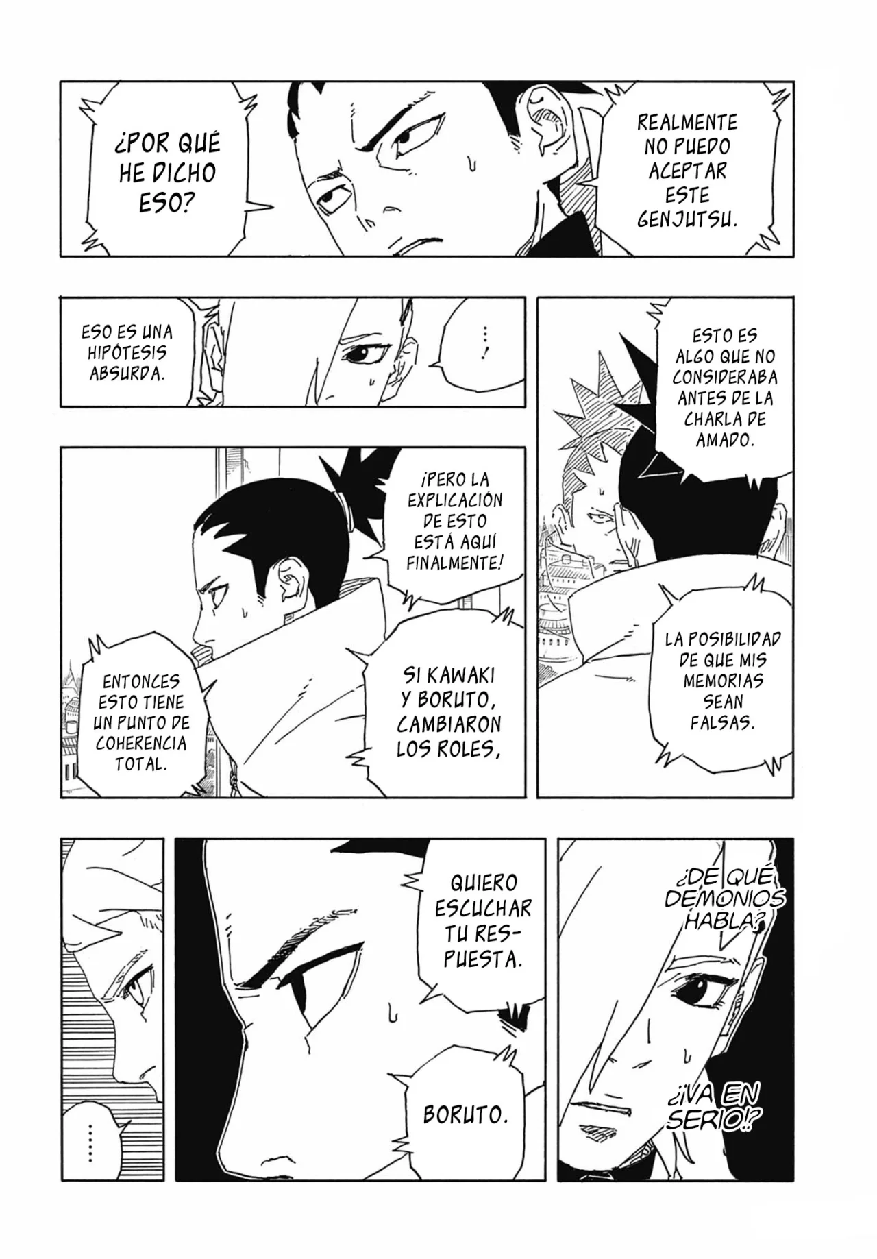 Página 39 del Manga