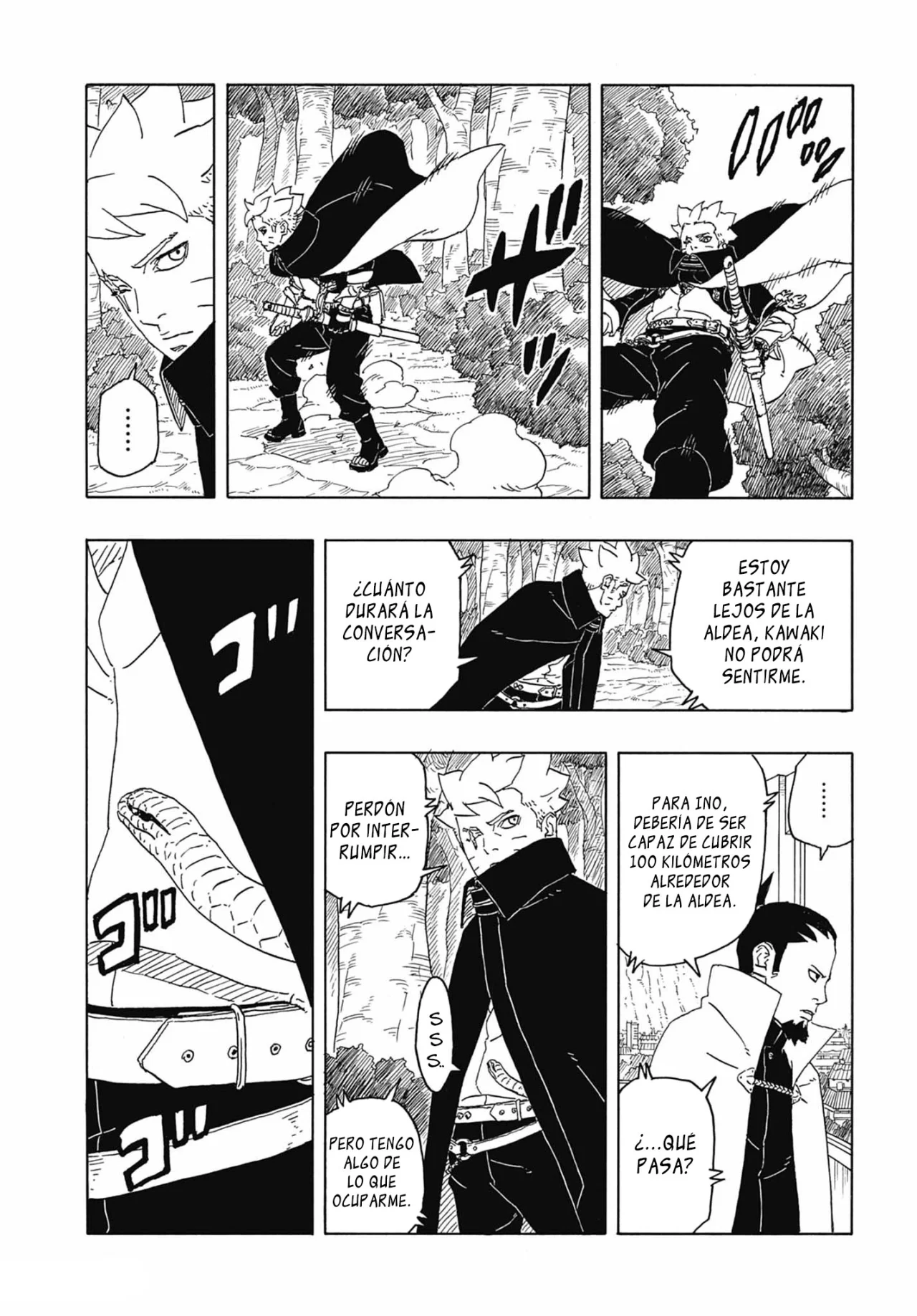 Página 40 del Manga