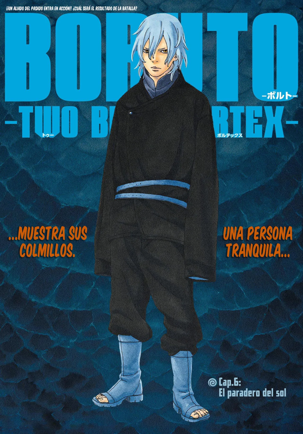 Página 2 del Manga
