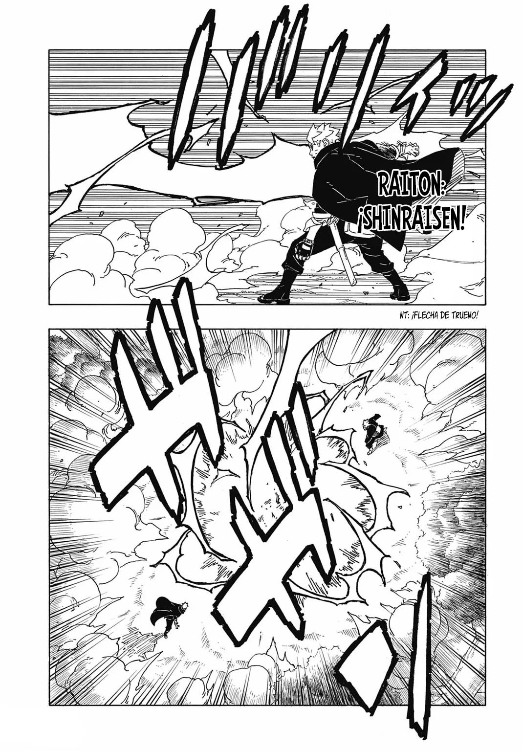 Página 20 del Manga