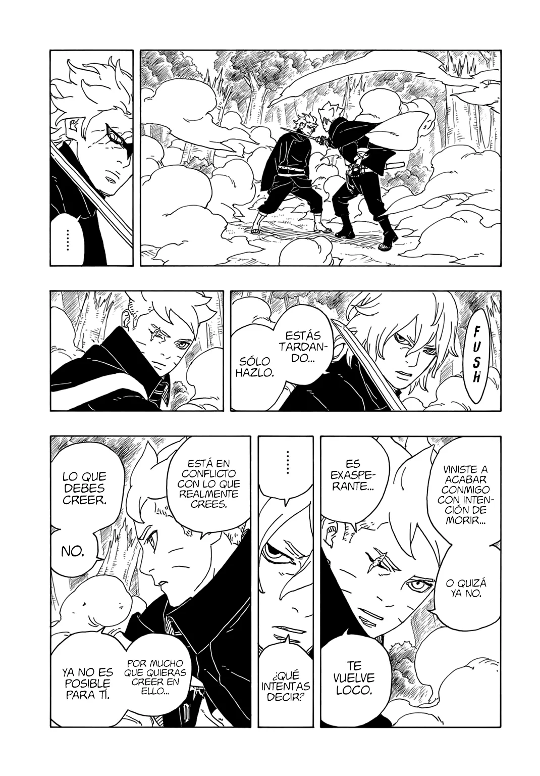 Página 22 del Manga