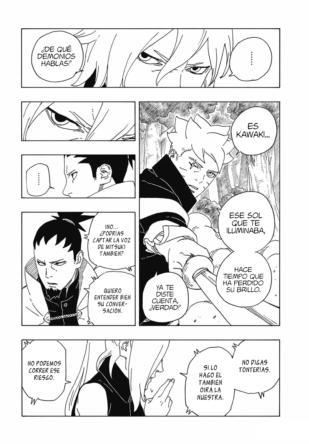 Página 23 del Manga