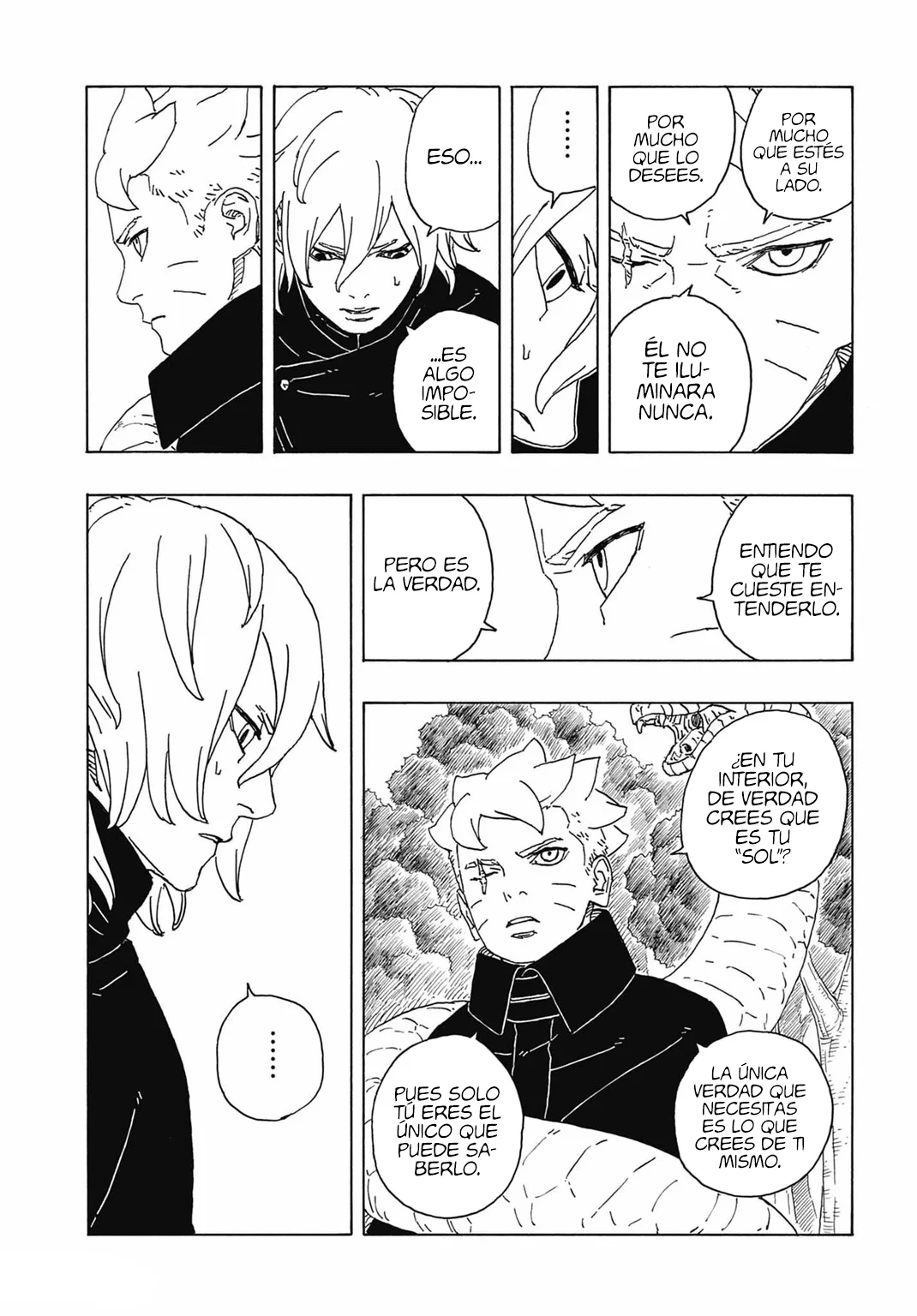 Página 28 del Manga