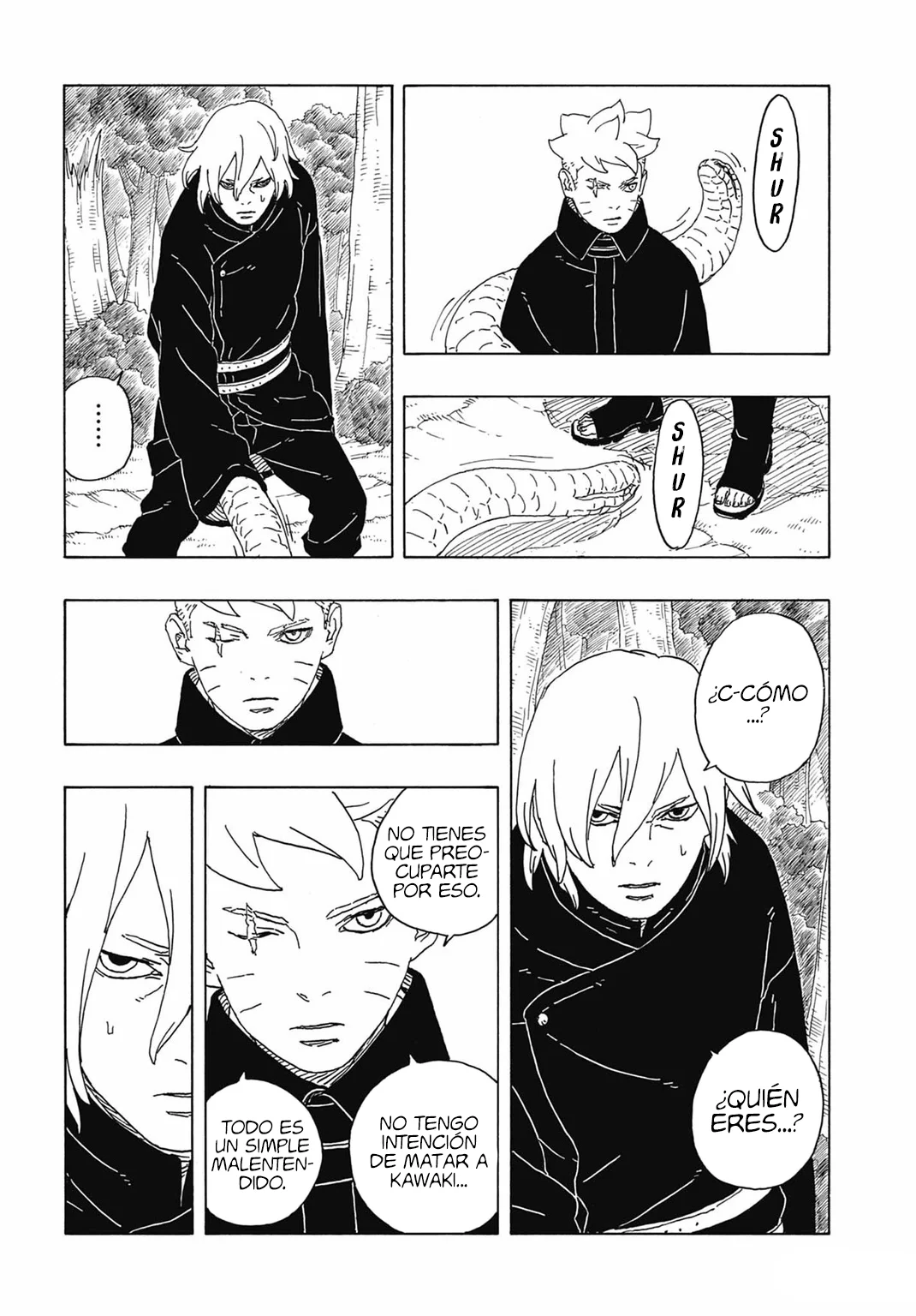 Página 29 del Manga