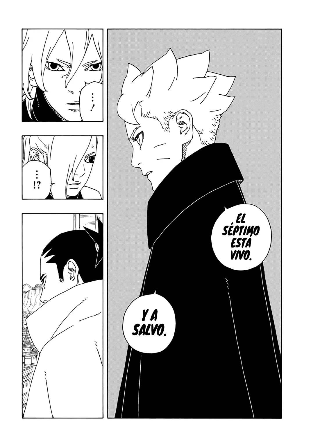 Página 31 del Manga