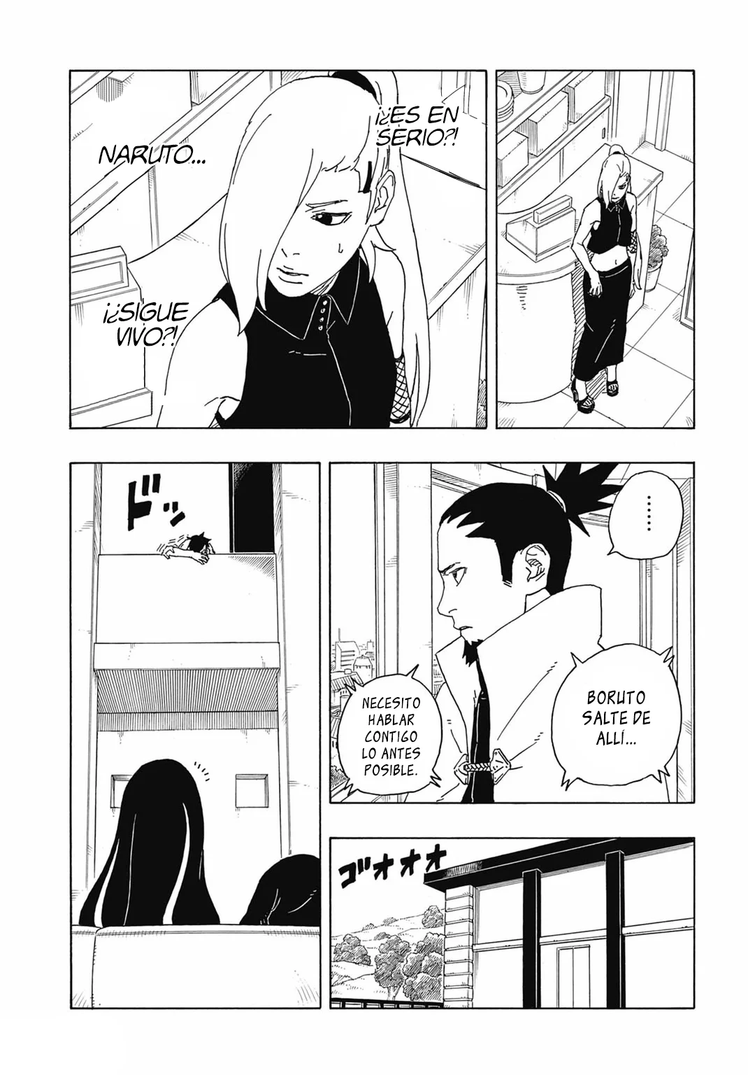 Página 34 del Manga