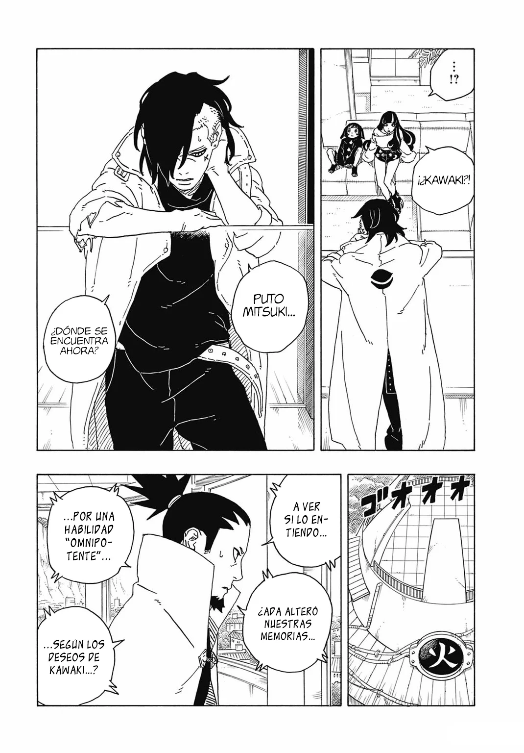 Página 35 del Manga