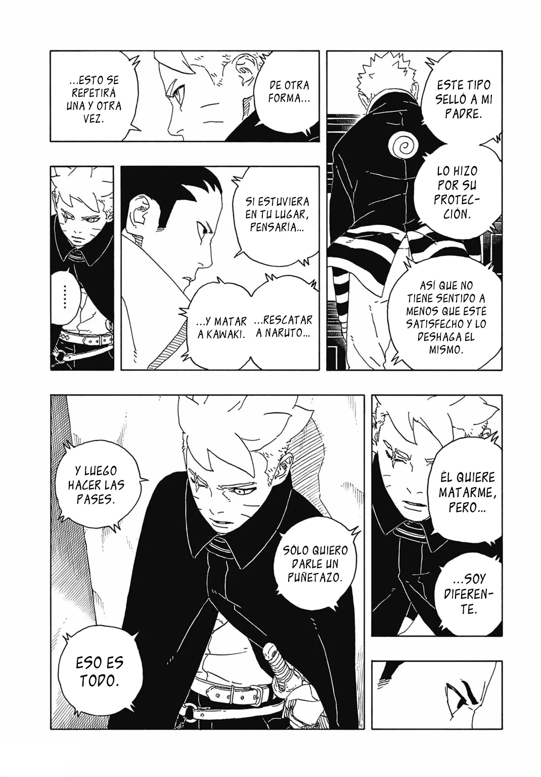 Página 38 del Manga