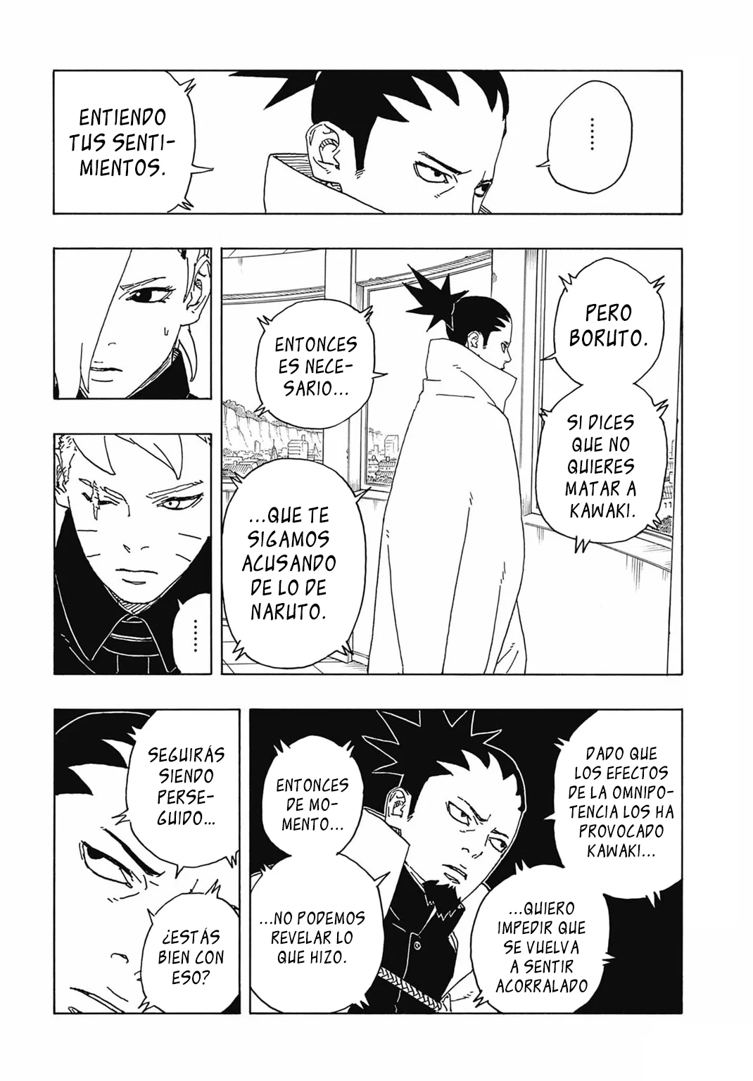 Página 39 del Manga