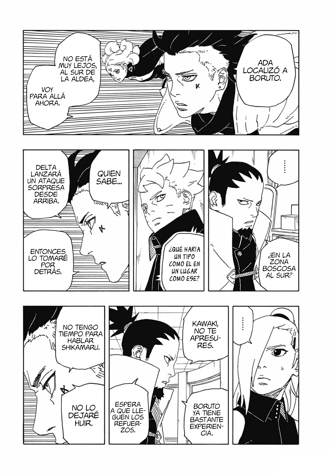 Página 11 del Manga
