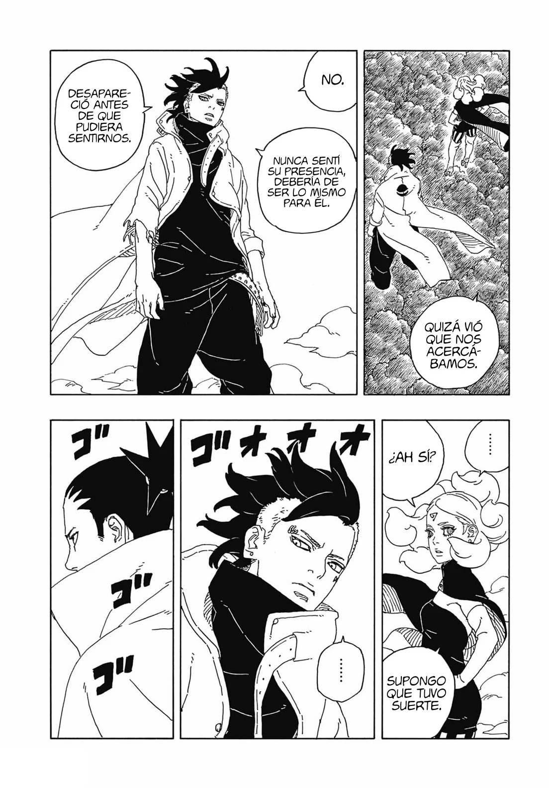 Página 14 del Manga