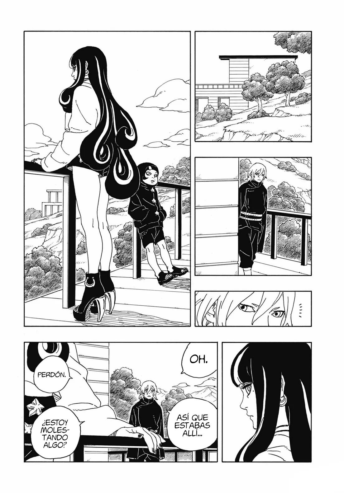 Página 15 del Manga