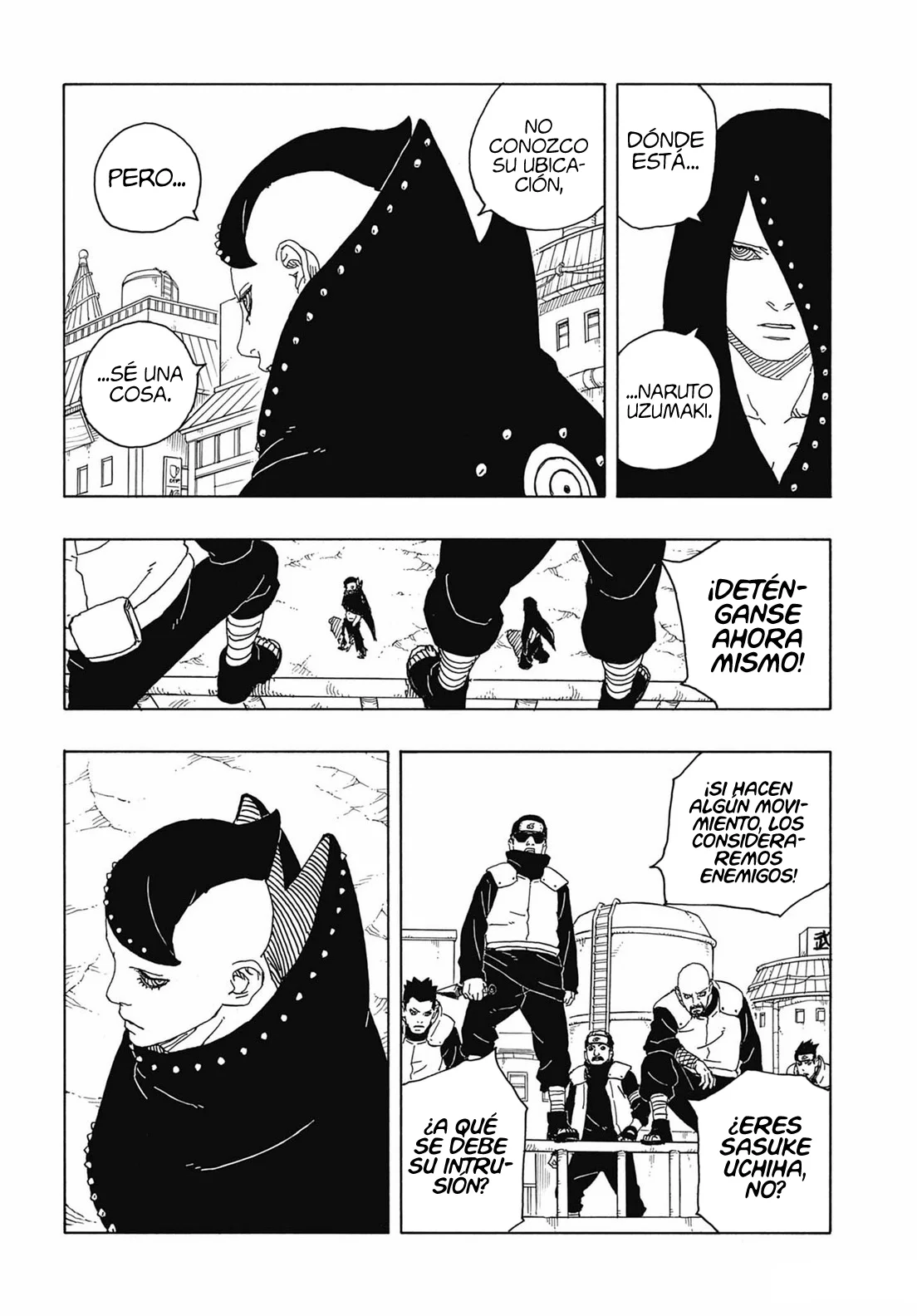 Página 29 del Manga