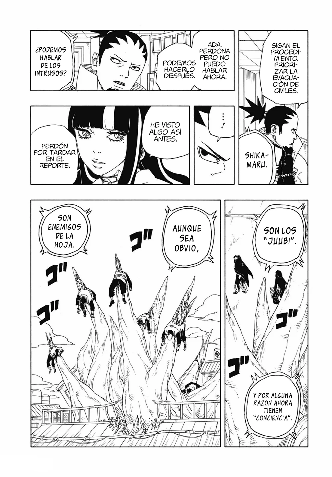 Página 30 del Manga