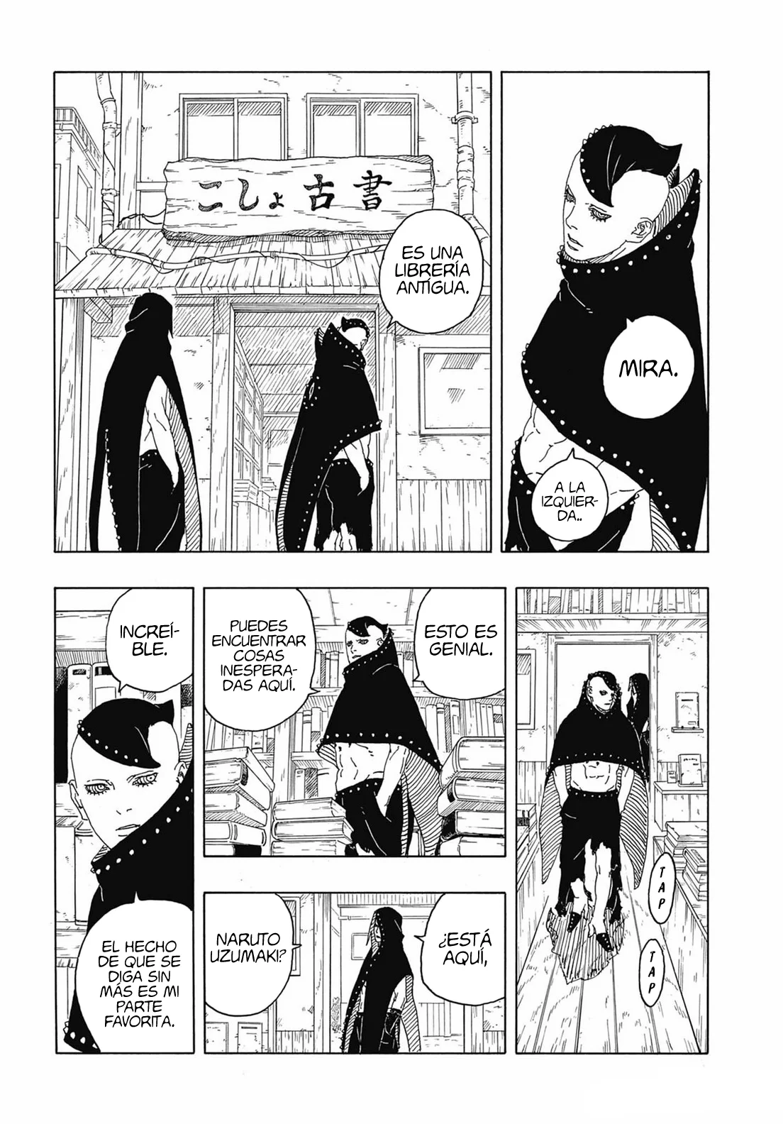 Página 31 del Manga