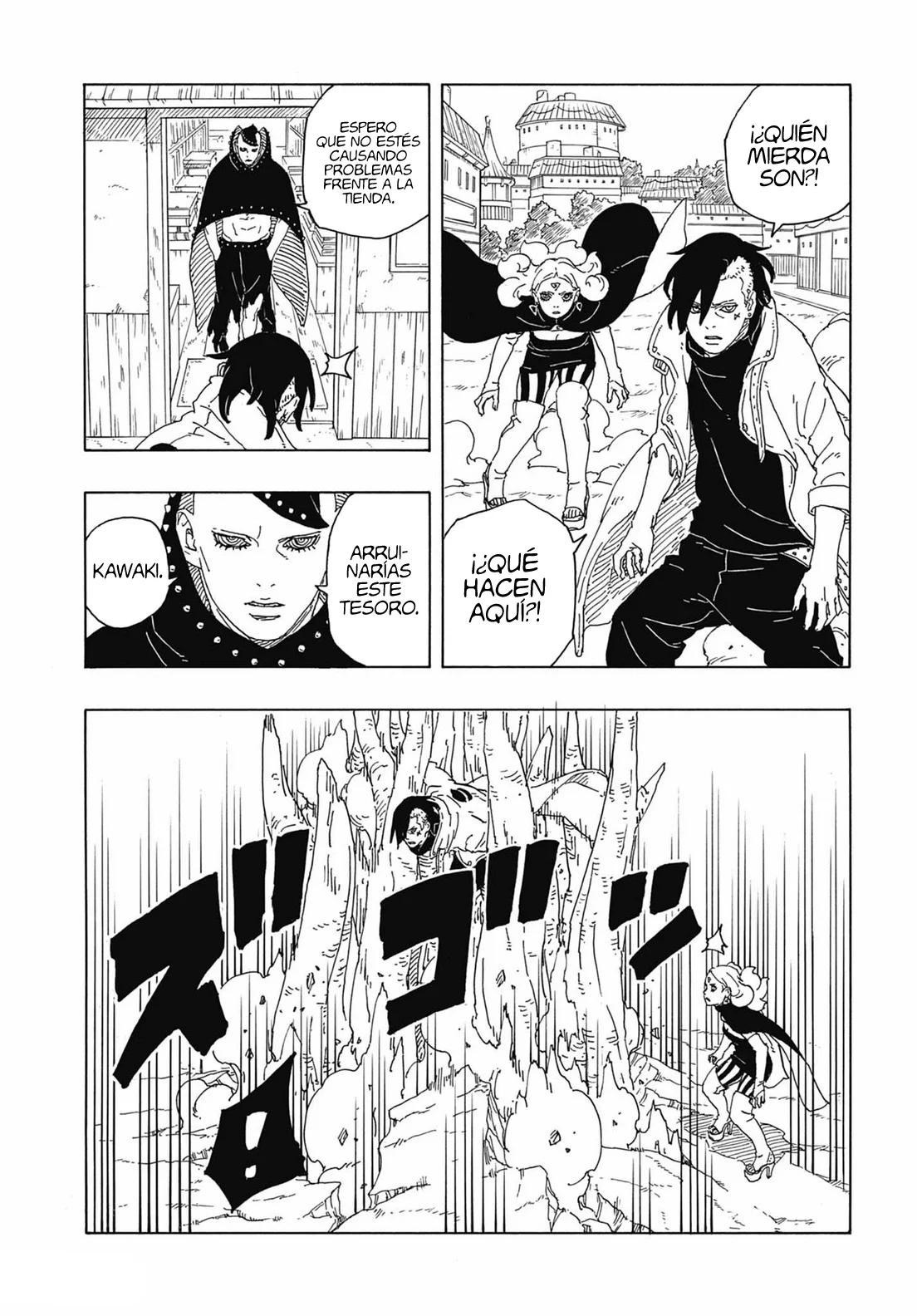 Página 34 del Manga