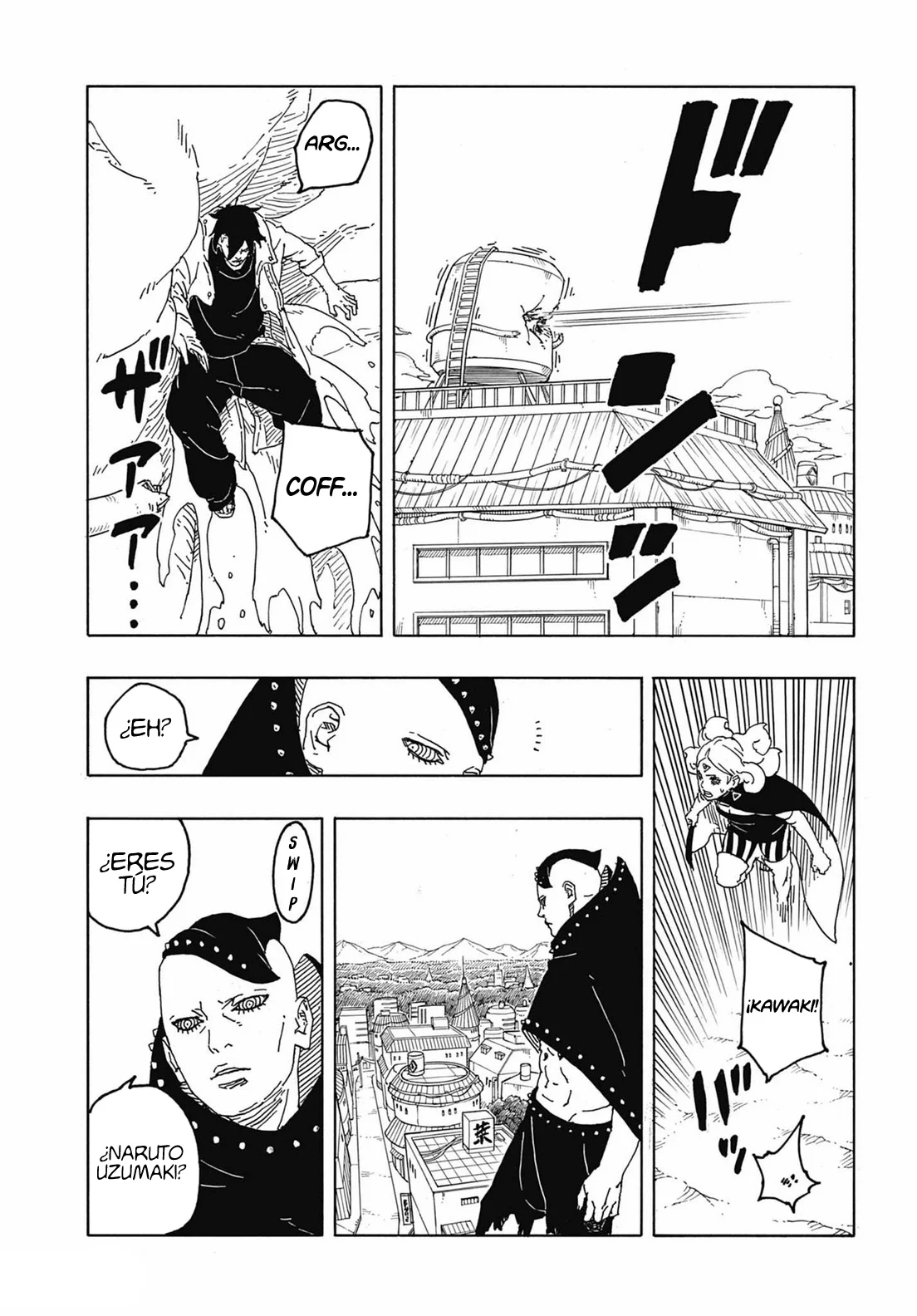 Página 38 del Manga