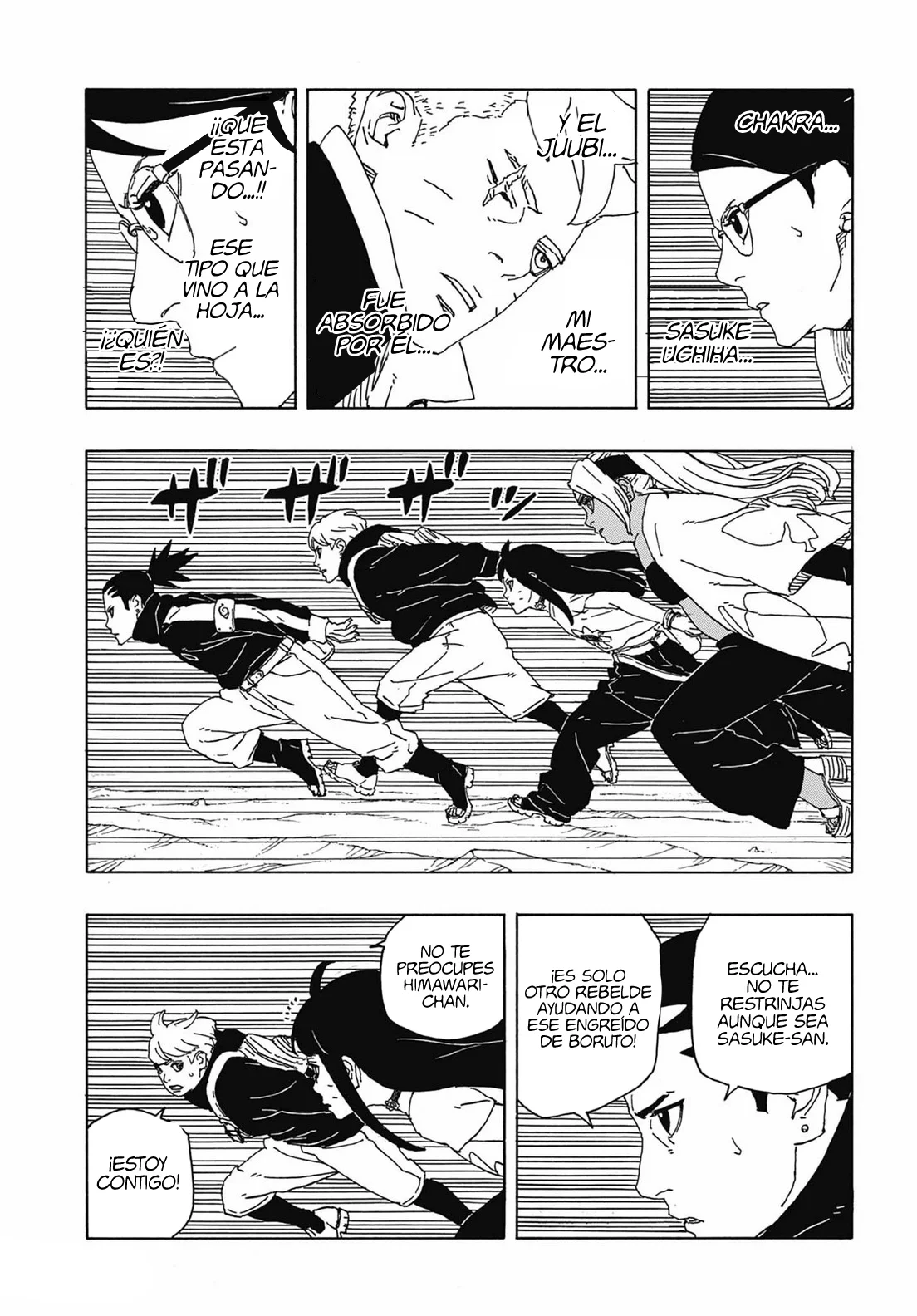 Página 40 del Manga