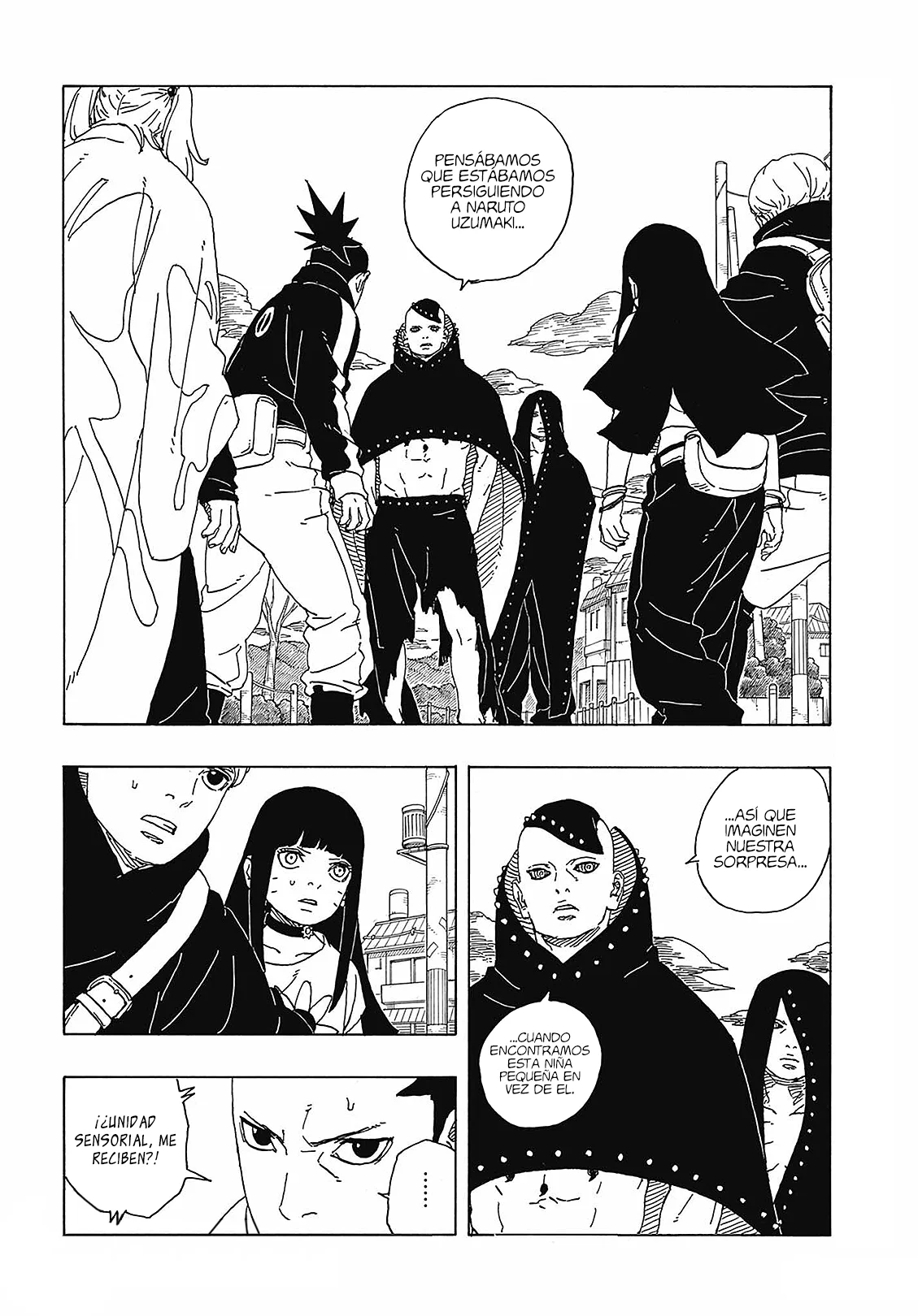 Página 3 del Manga