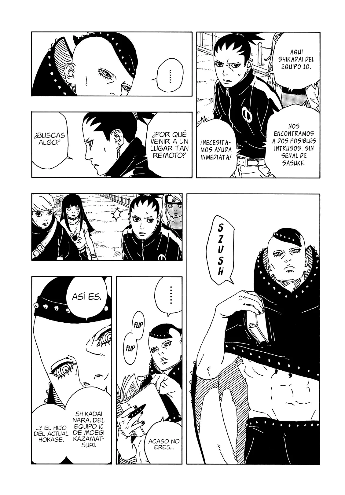 Página 4 del Manga