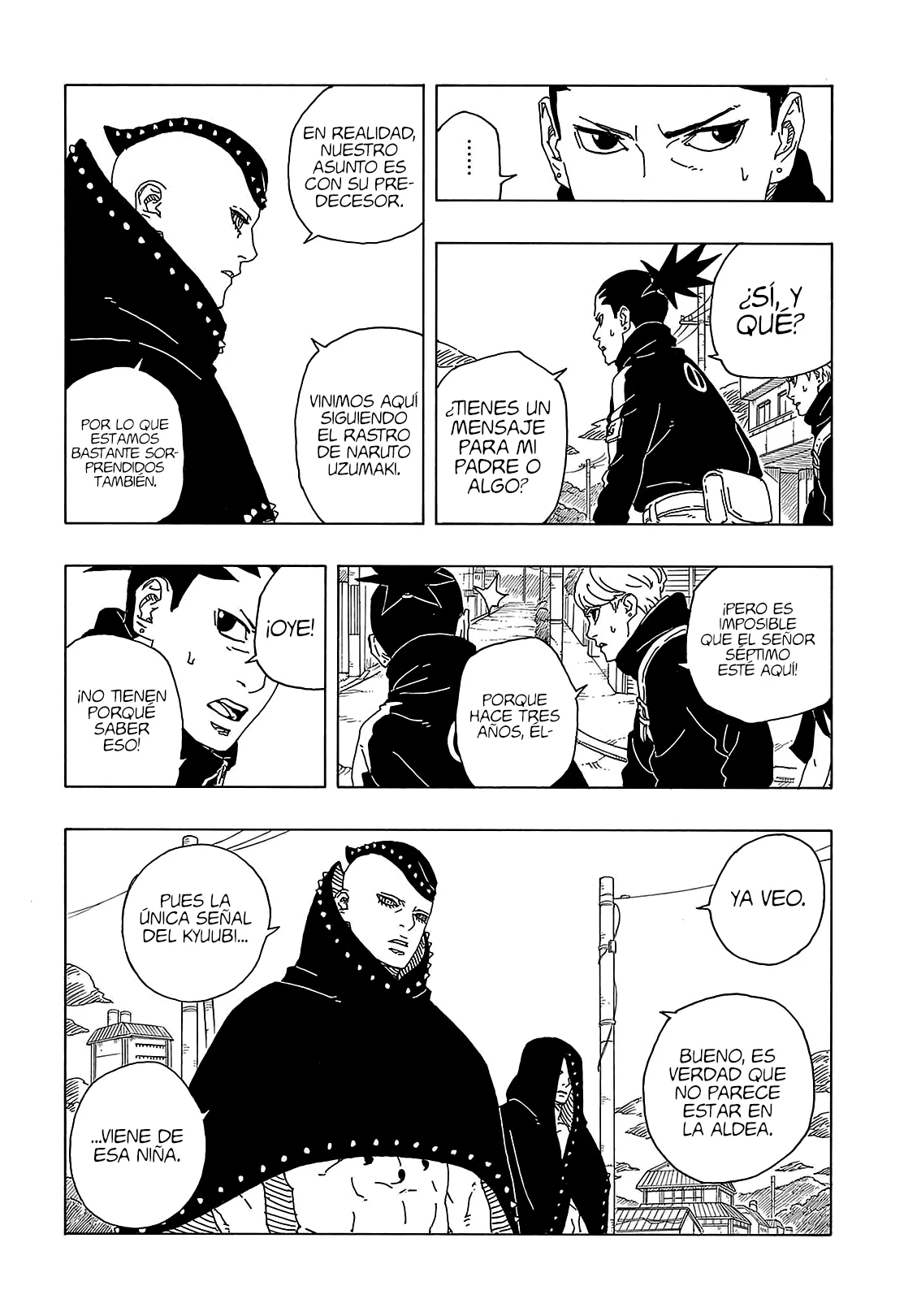 Página 5 del Manga