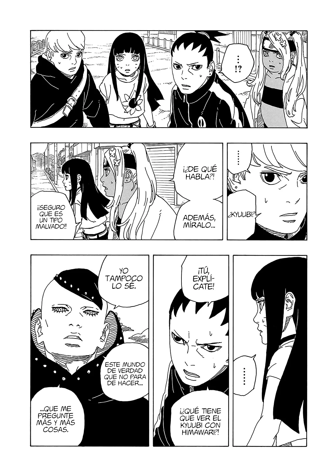 Página 6 del Manga