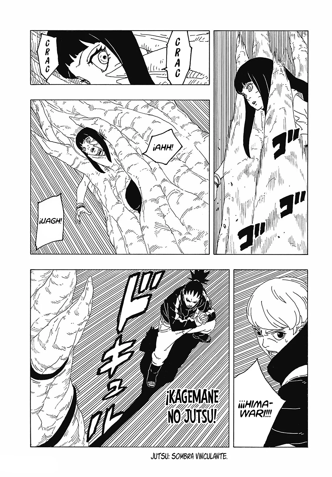 Página 8 del Manga