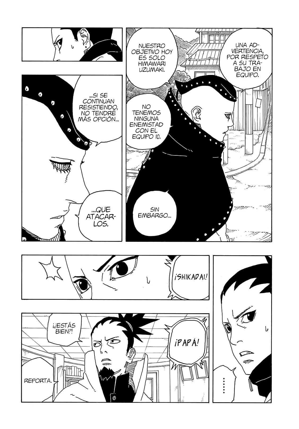Página 11 del Manga