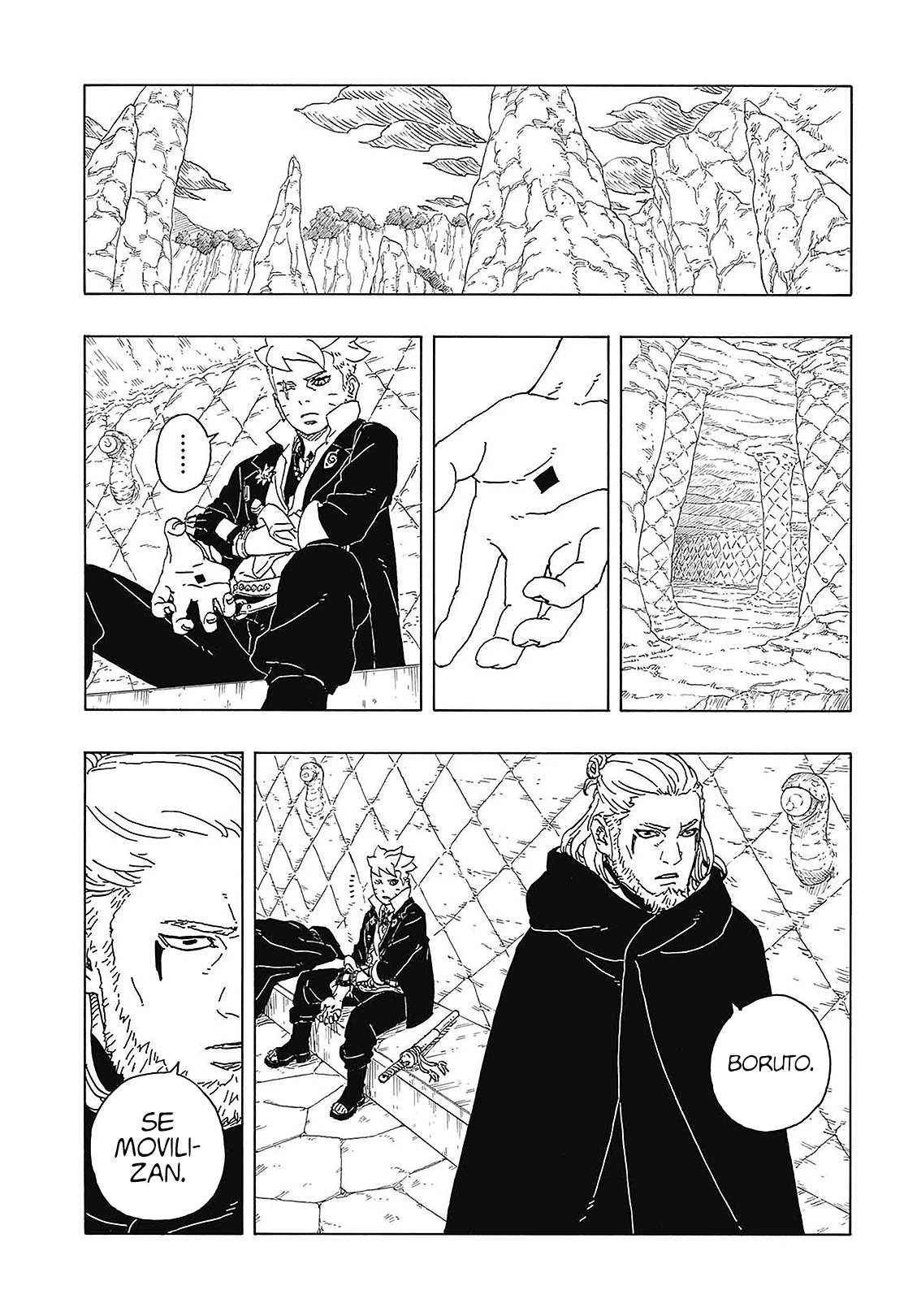 Página 14 del Manga